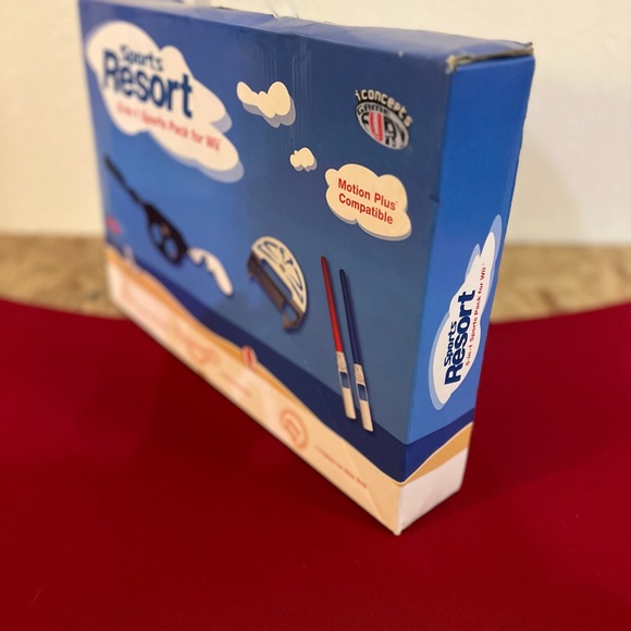 Wii Controller Add-on Sports Resort 5 in 1 Pack for Wii Motion Plus New Open Box - Picture 3 of 6